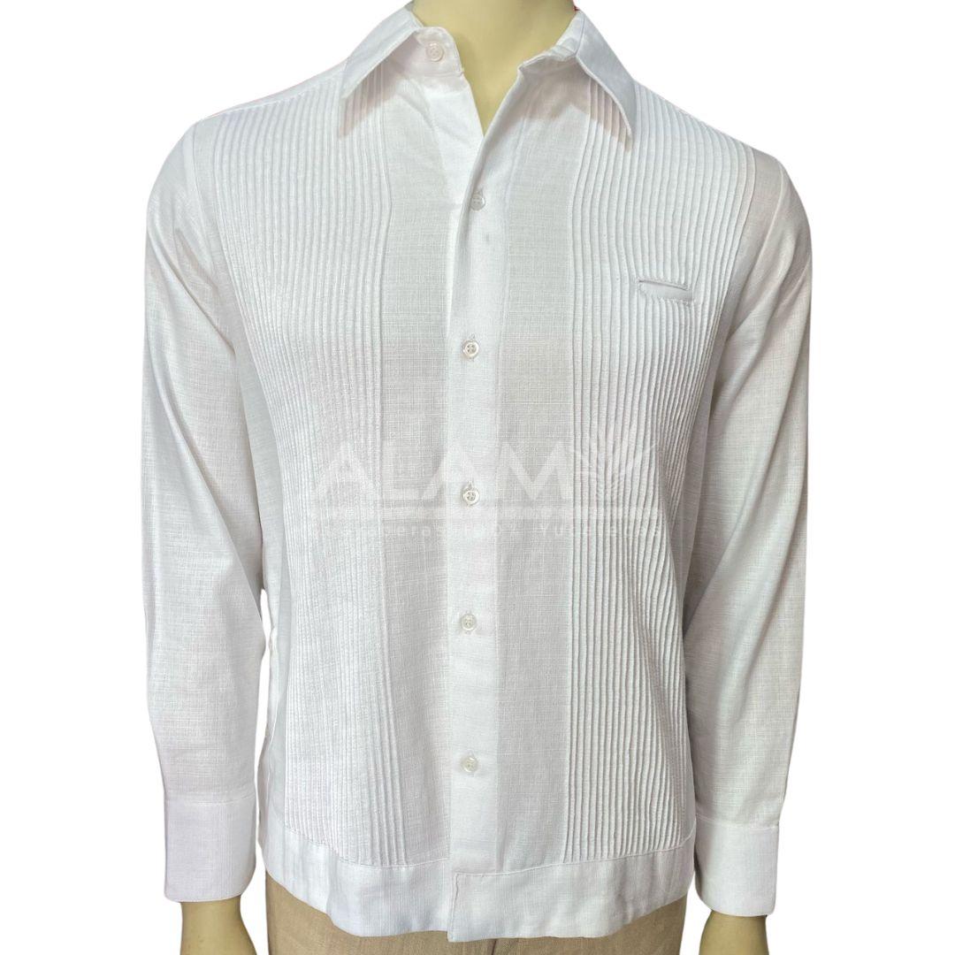 Guayabera B Manga Larga