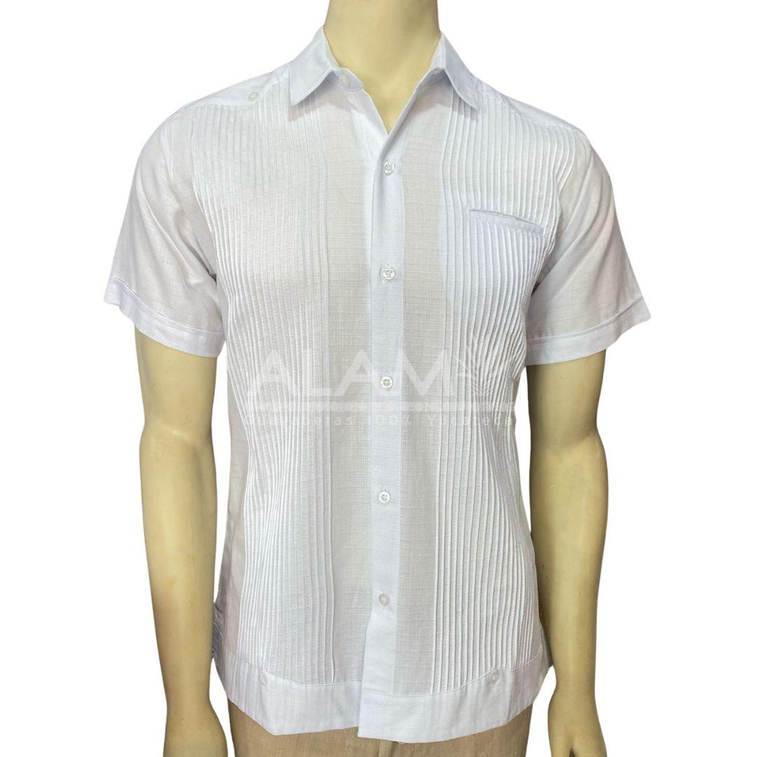 Guayabera B manga corta