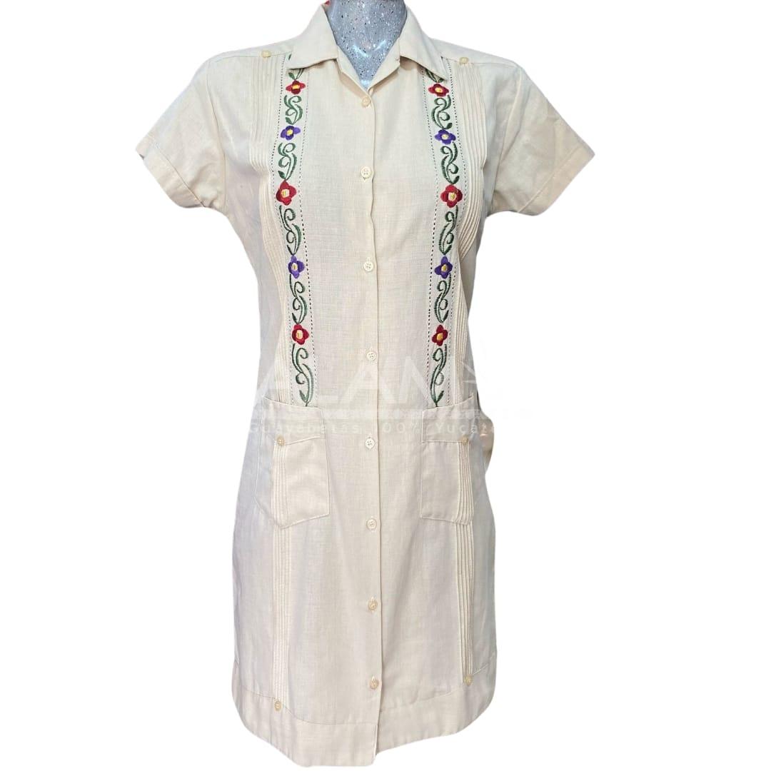 Vestido Blanco Aries