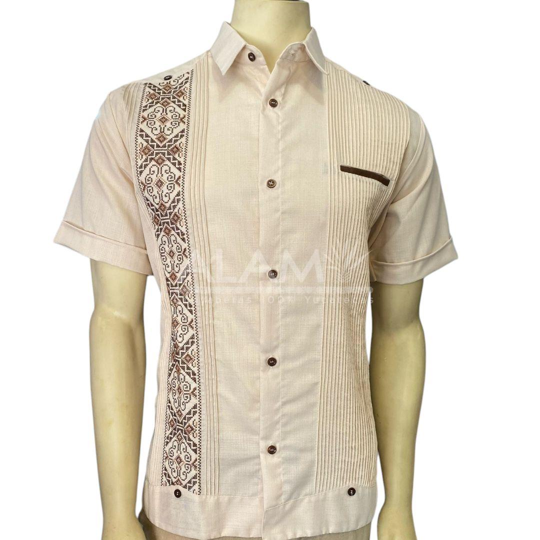 Guayabera Aciel Manga Corta
