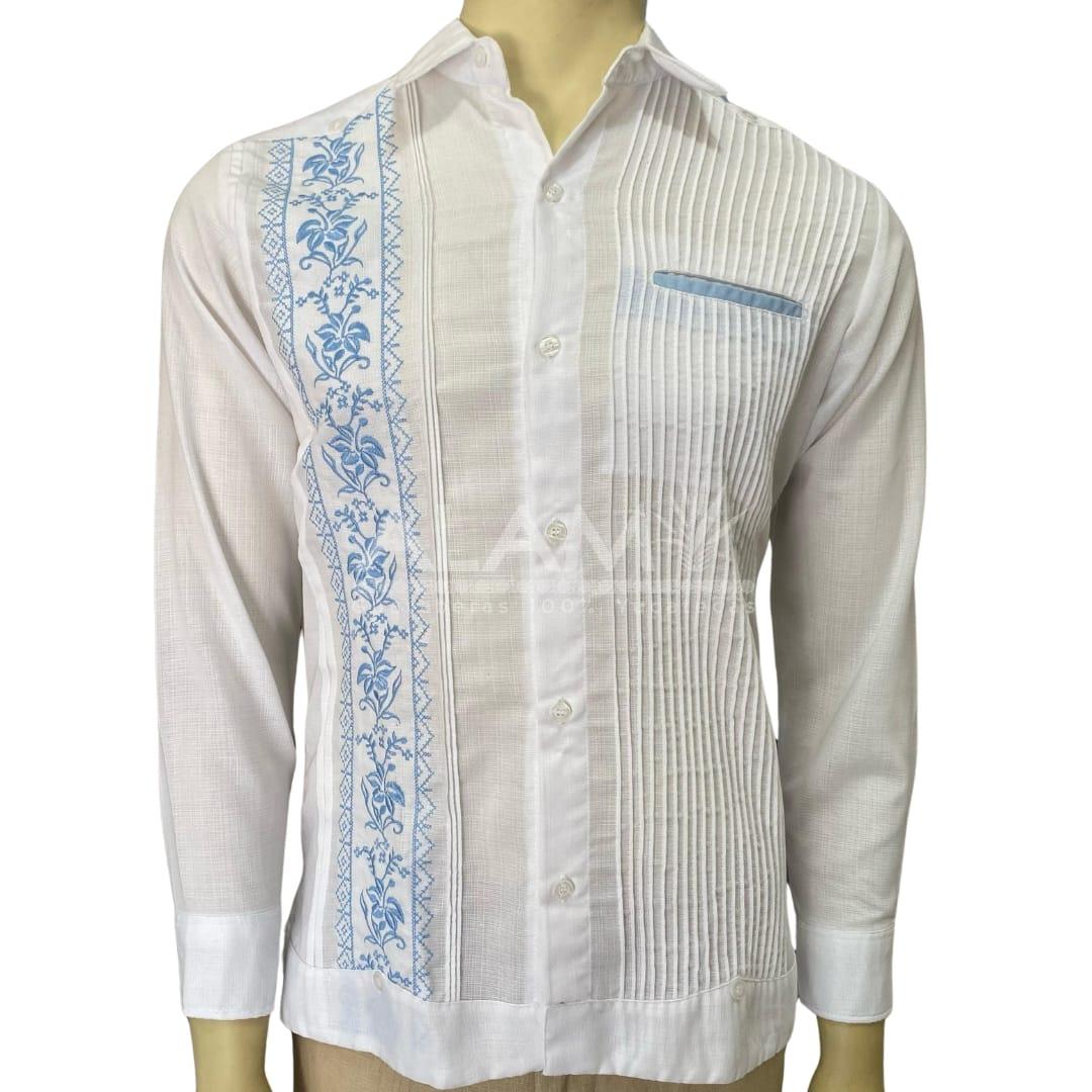 Guayabera HIBIS M-Larga - Image 4