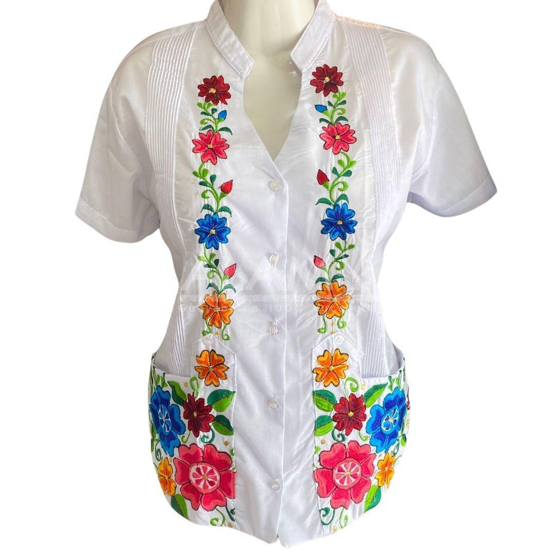 Blusa Guayabera LIBRA