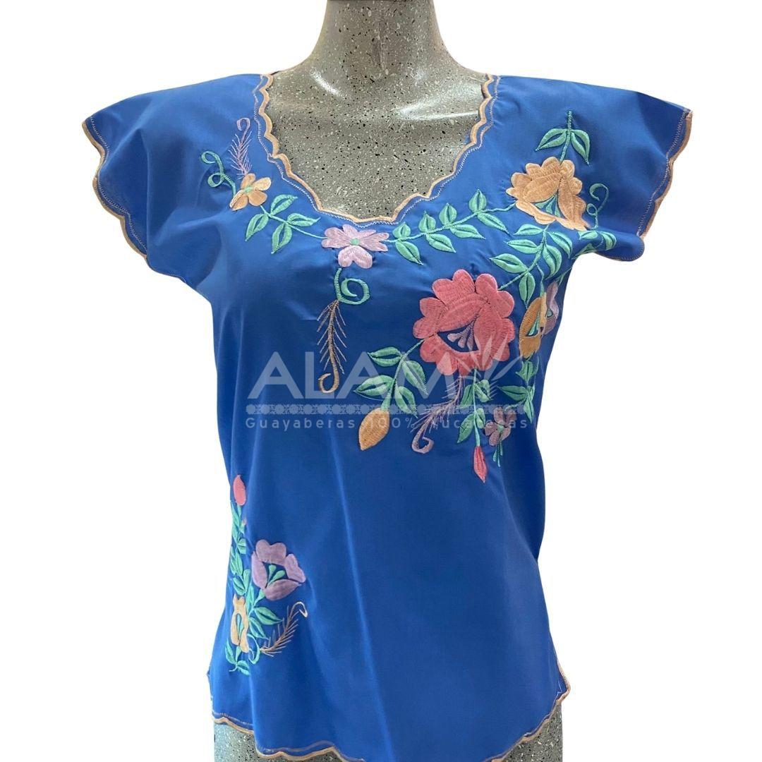 Blusa Bordada NICTE