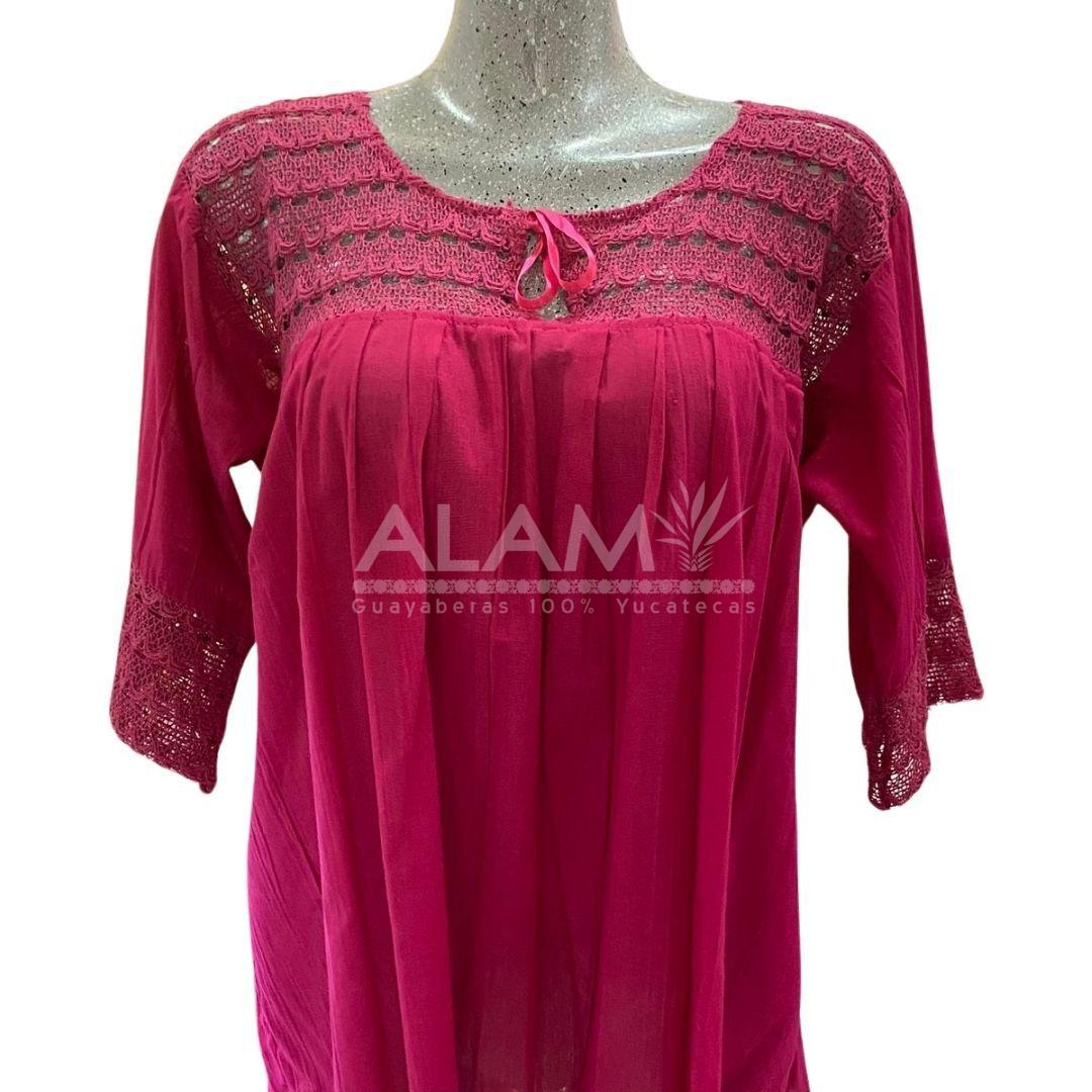 Blusa Guayabera ¾