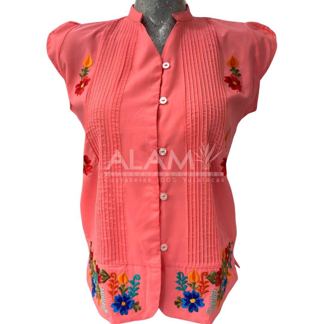 Blusa Guayabera ROCIO