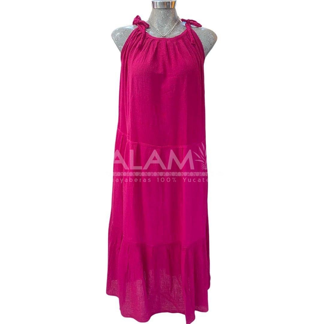 Vestido Manta Tirantes