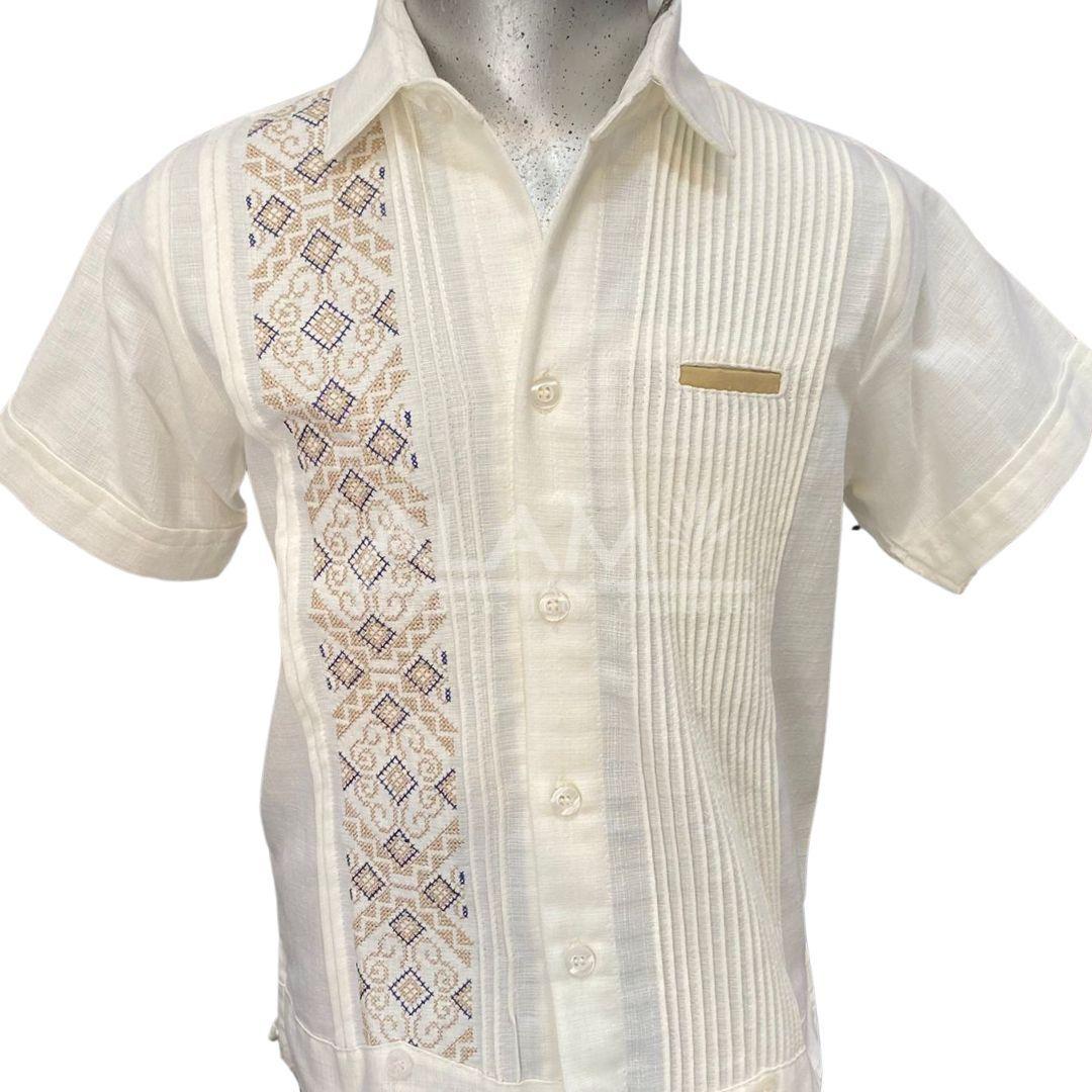 Guayabera Misa M-Corta