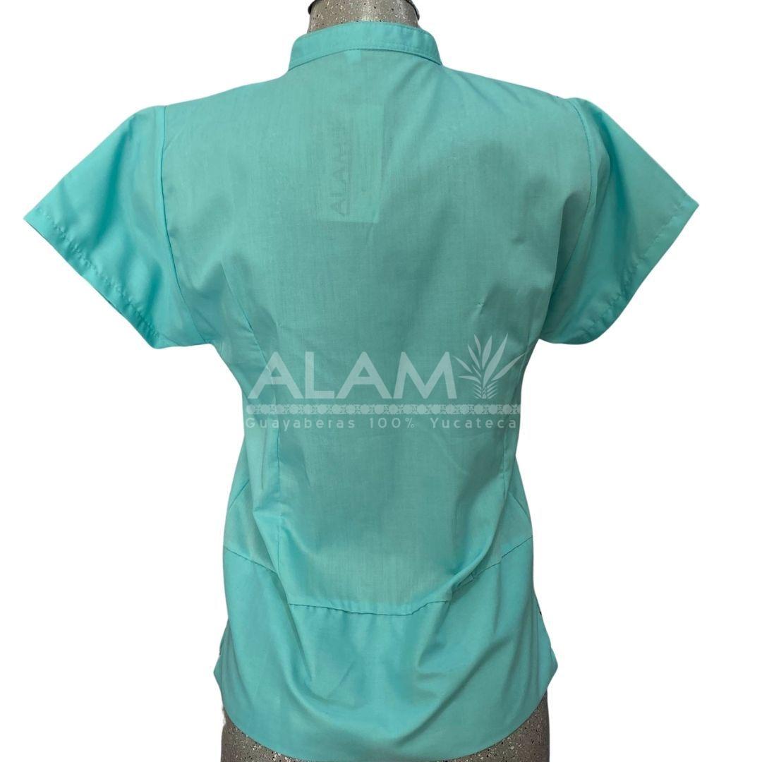 Blusa Guayabera ZOÉ - Image 3