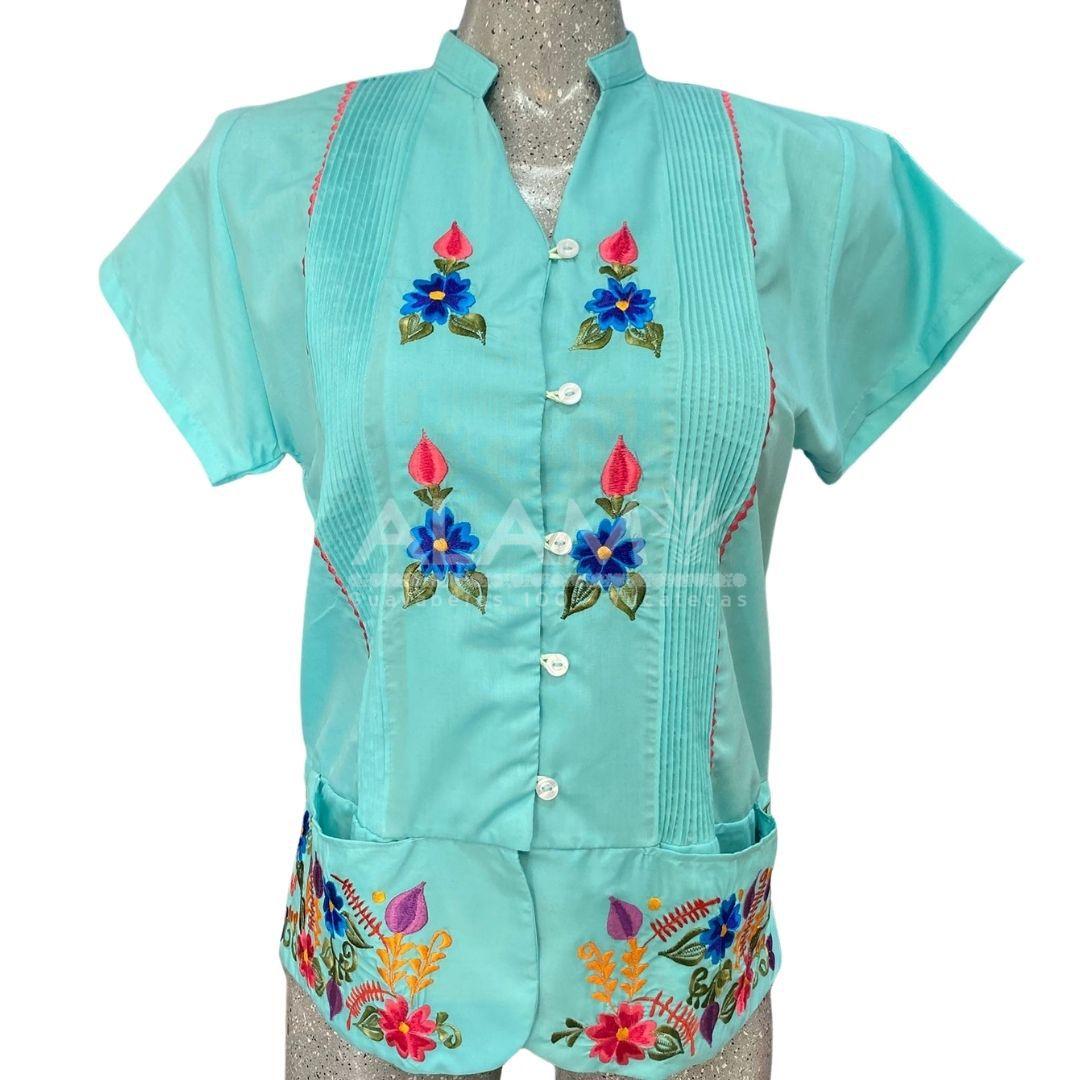 Blusa Guayabera ZOÉ